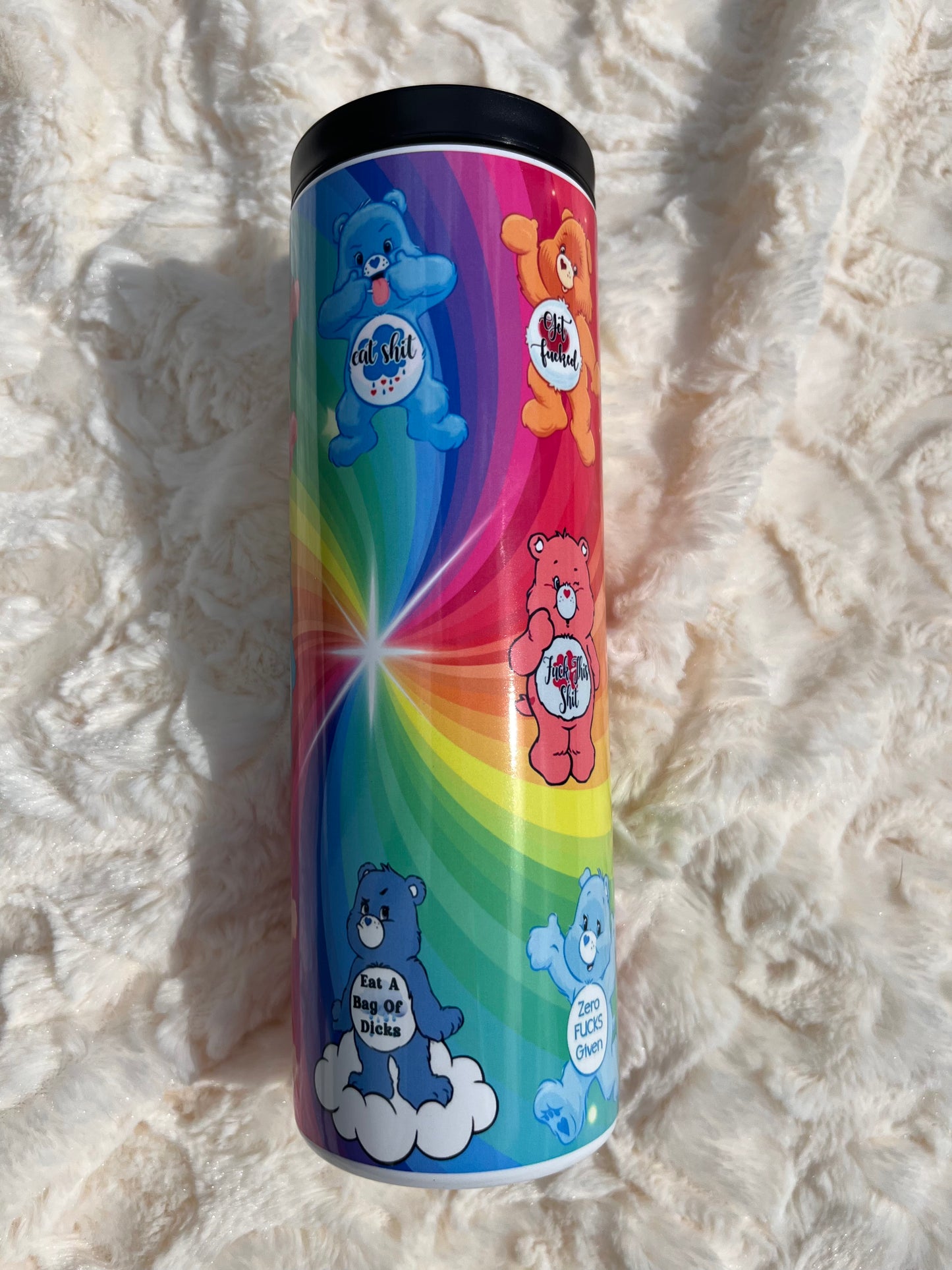 Naughty Bears 20 oz. Sublimation Tumbler