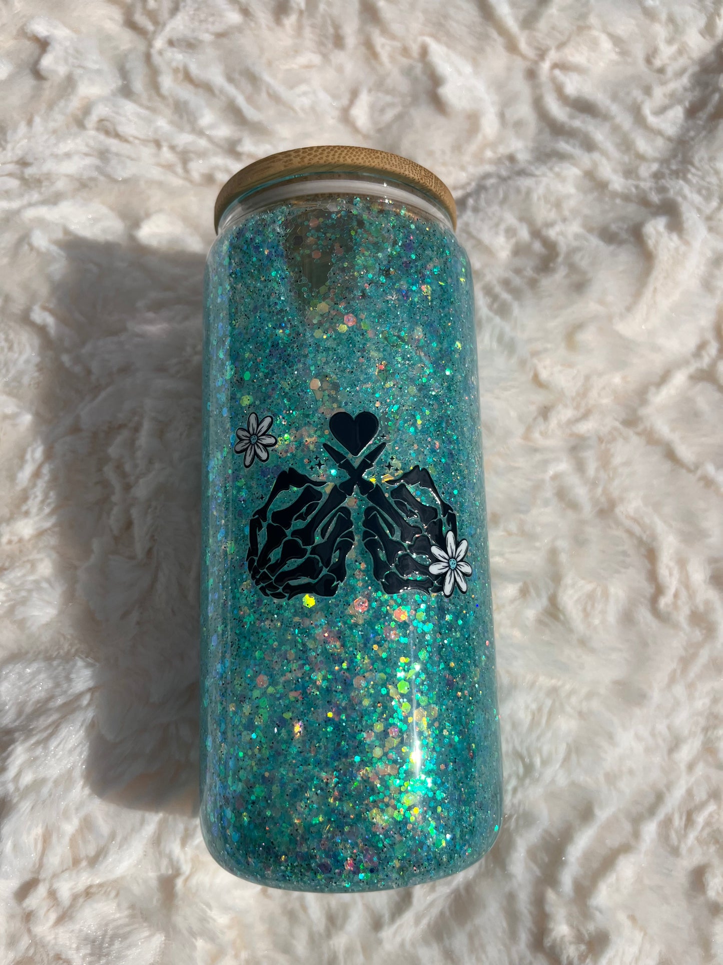 FAFO Glass Snow Globe 16 oz.
