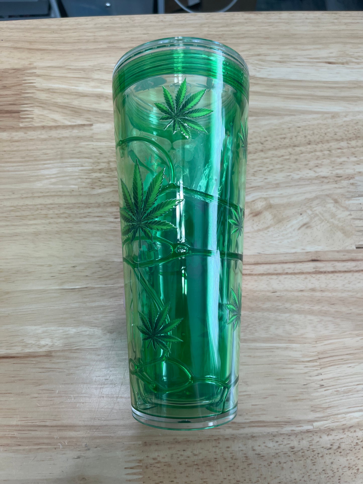 4:20 Lead 24 oz Acrylic Snowglobe
