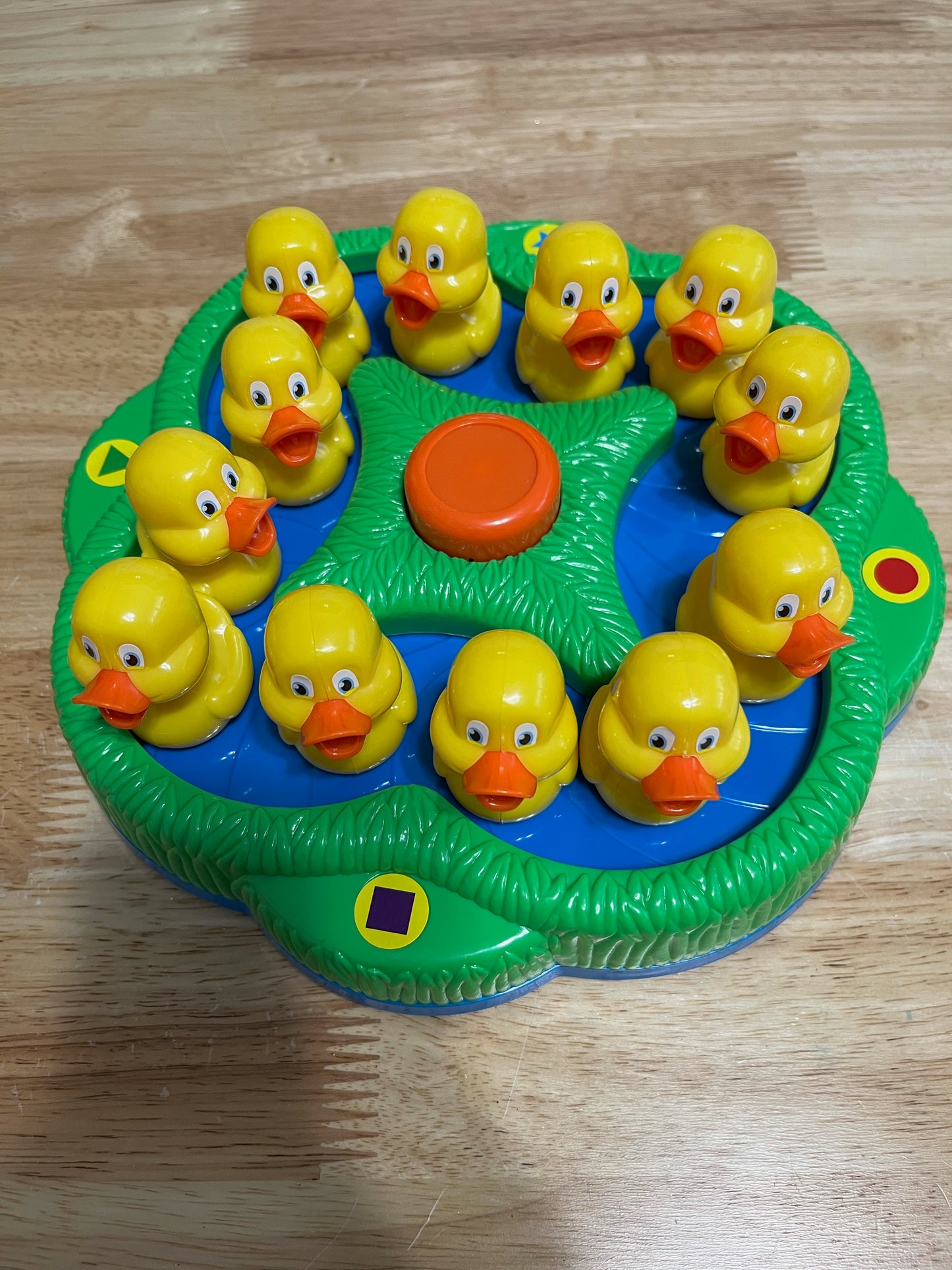 Duck Duck Pen Game