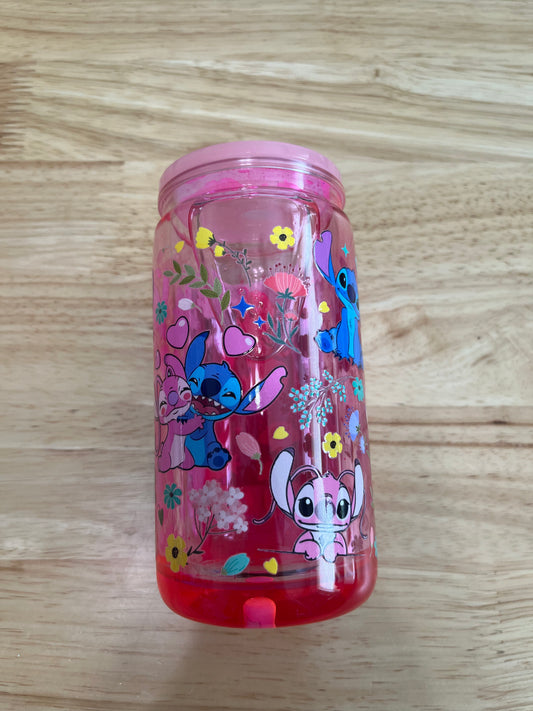Blue Alien 16 oz Acrylic Snowglobe