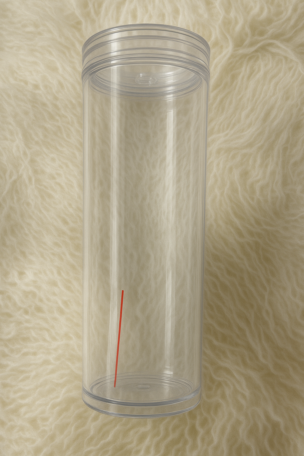 24 oz SnowGlobe Tumbler