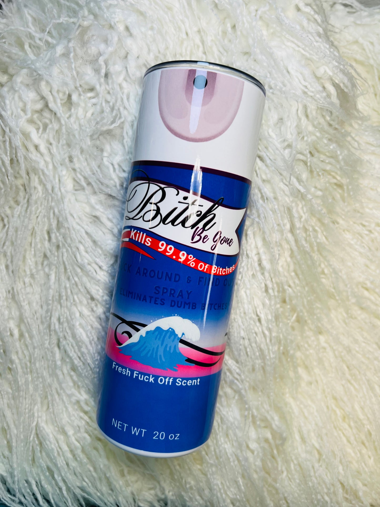 B**** Lysol Sublimation Tumbler