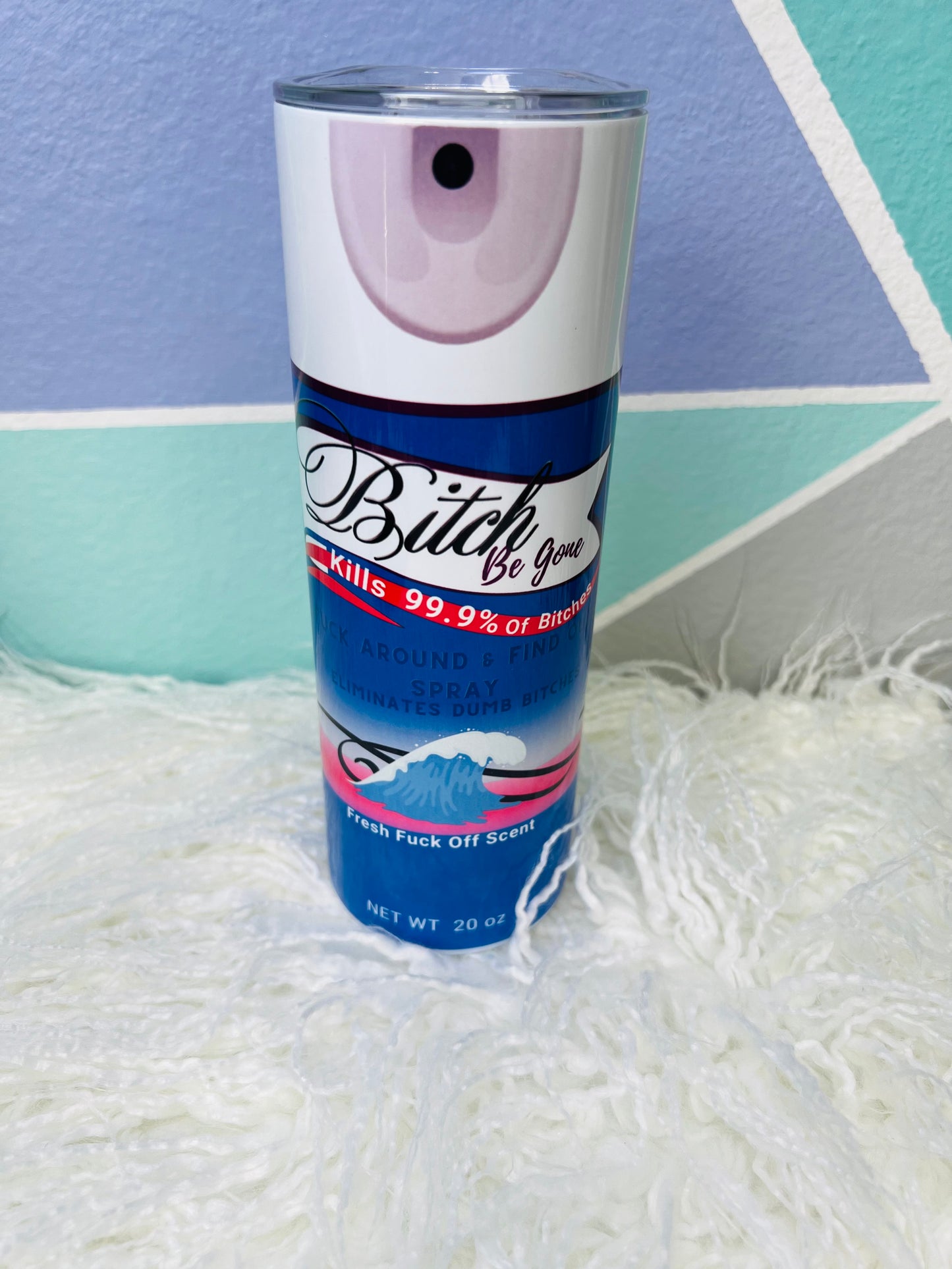 B**** Lysol Sublimation Tumbler