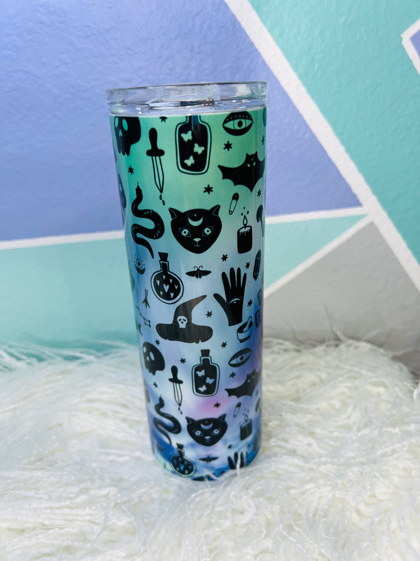 Hallowen Themed Sublimation Tumbler