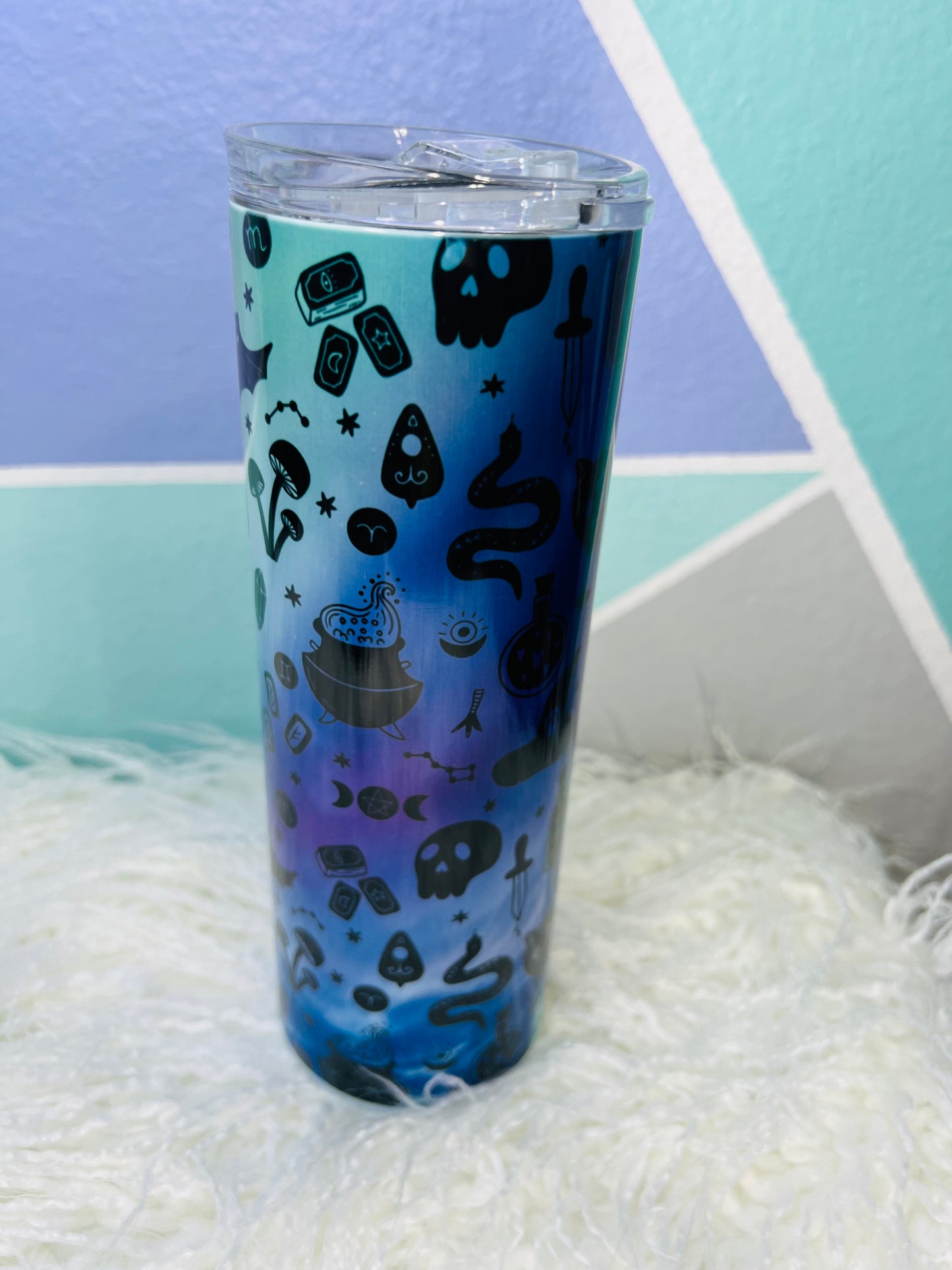 Hallowen Themed Sublimation Tumbler