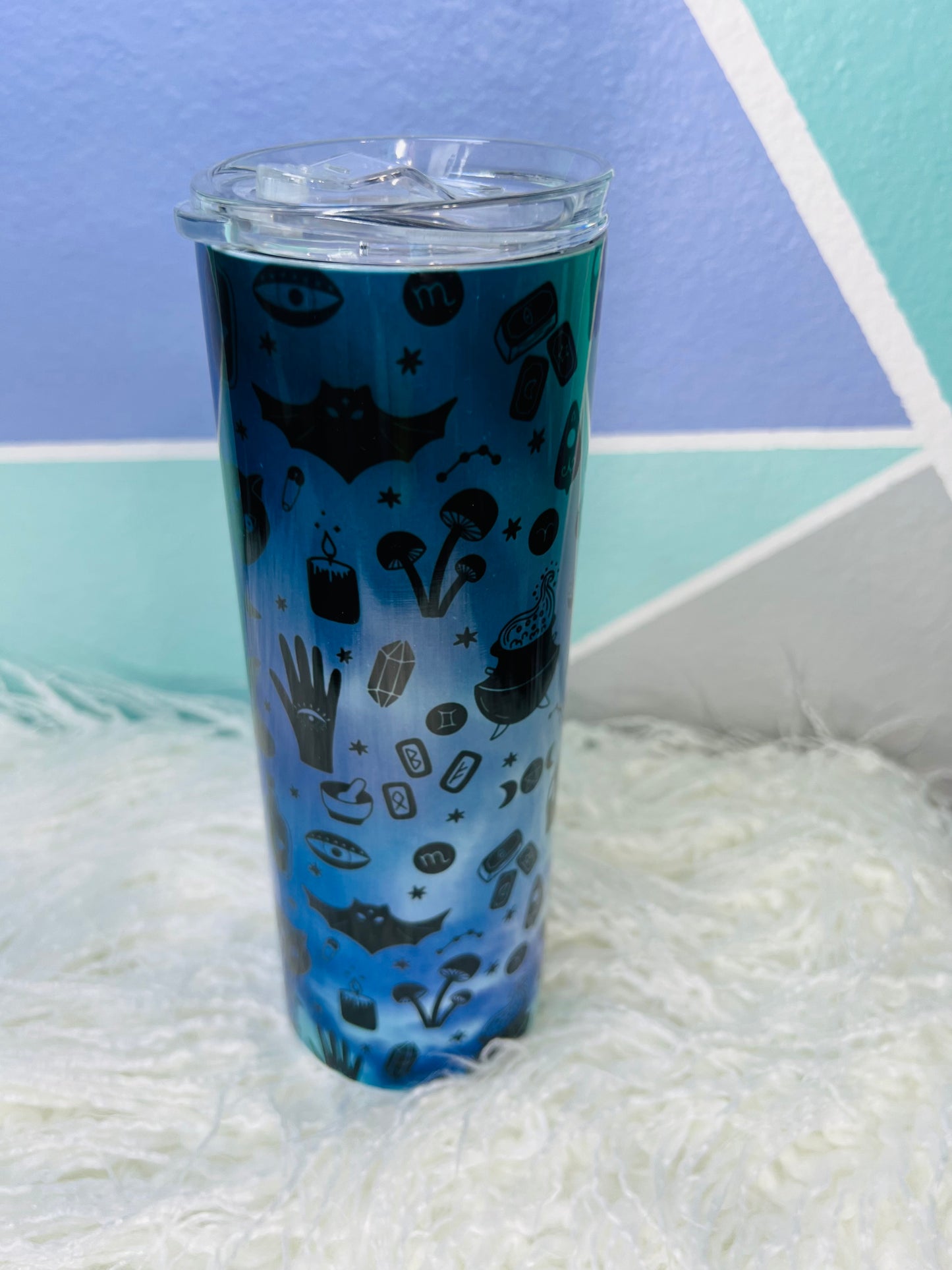Hallowen Themed Sublimation Tumbler
