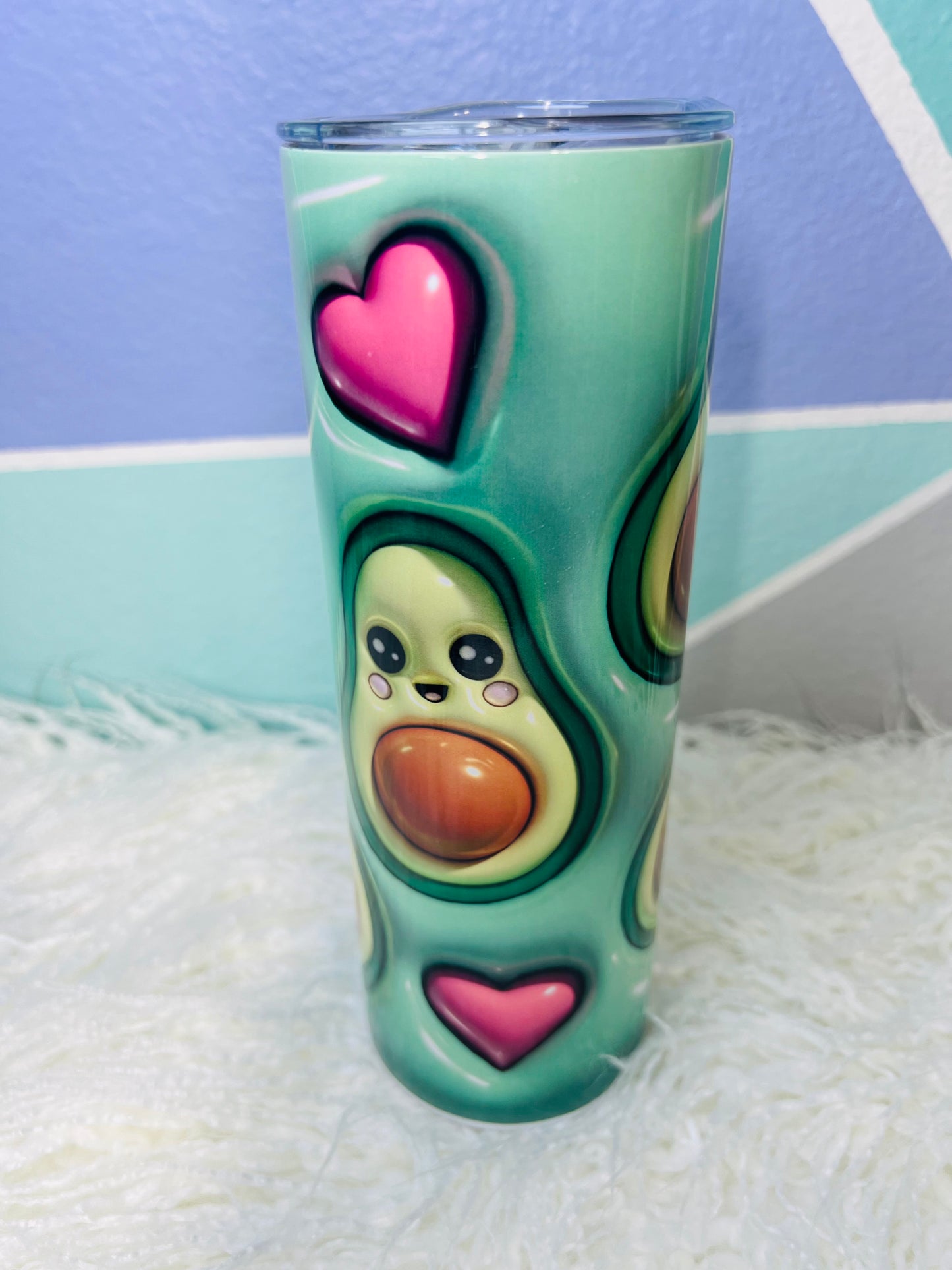 Avacado 3D Sublimation Tumbler