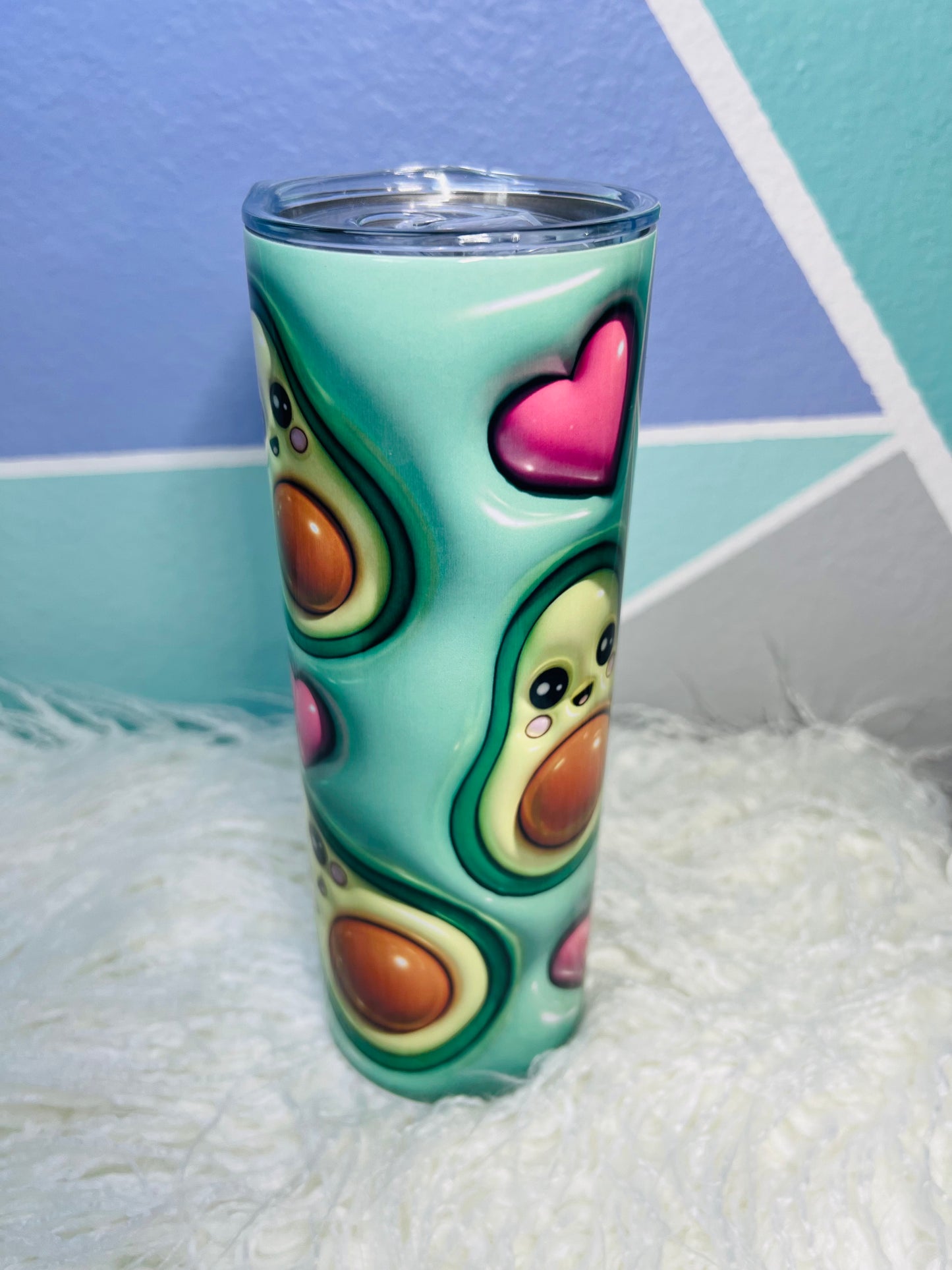 Avacado 3D Sublimation Tumbler