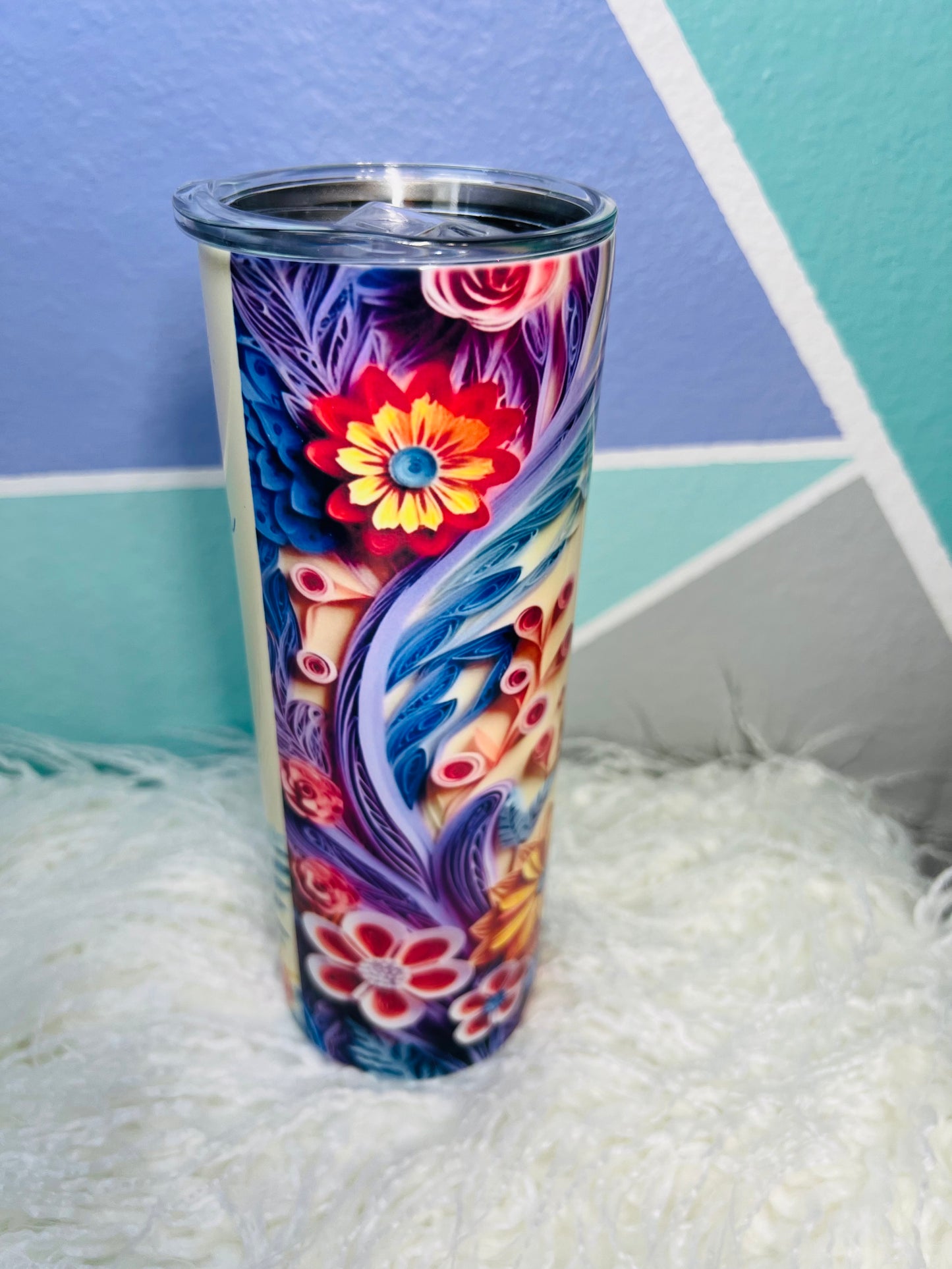 "Let Them" Sublimation Tumbler