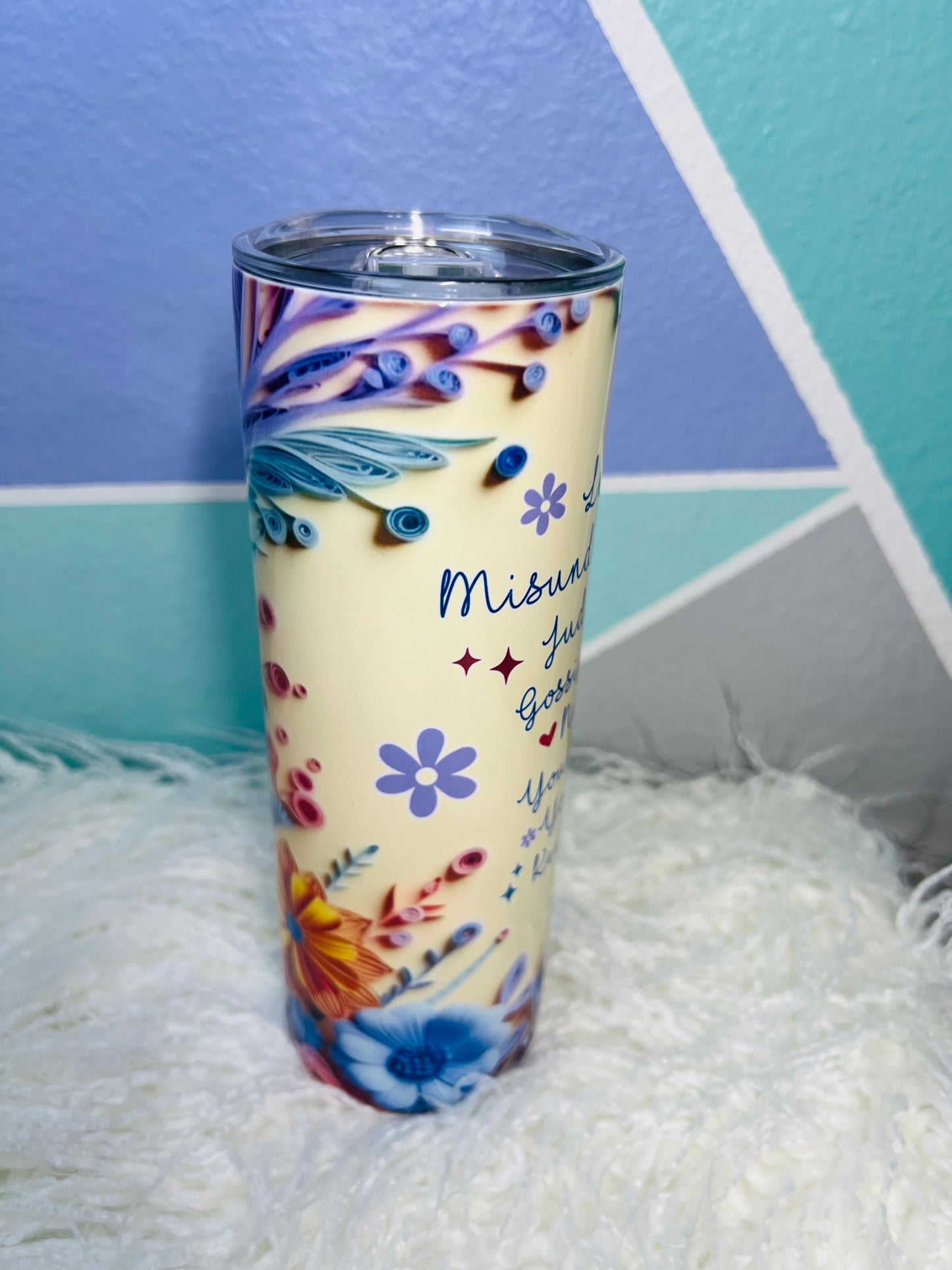 "Let Them" Sublimation Tumbler