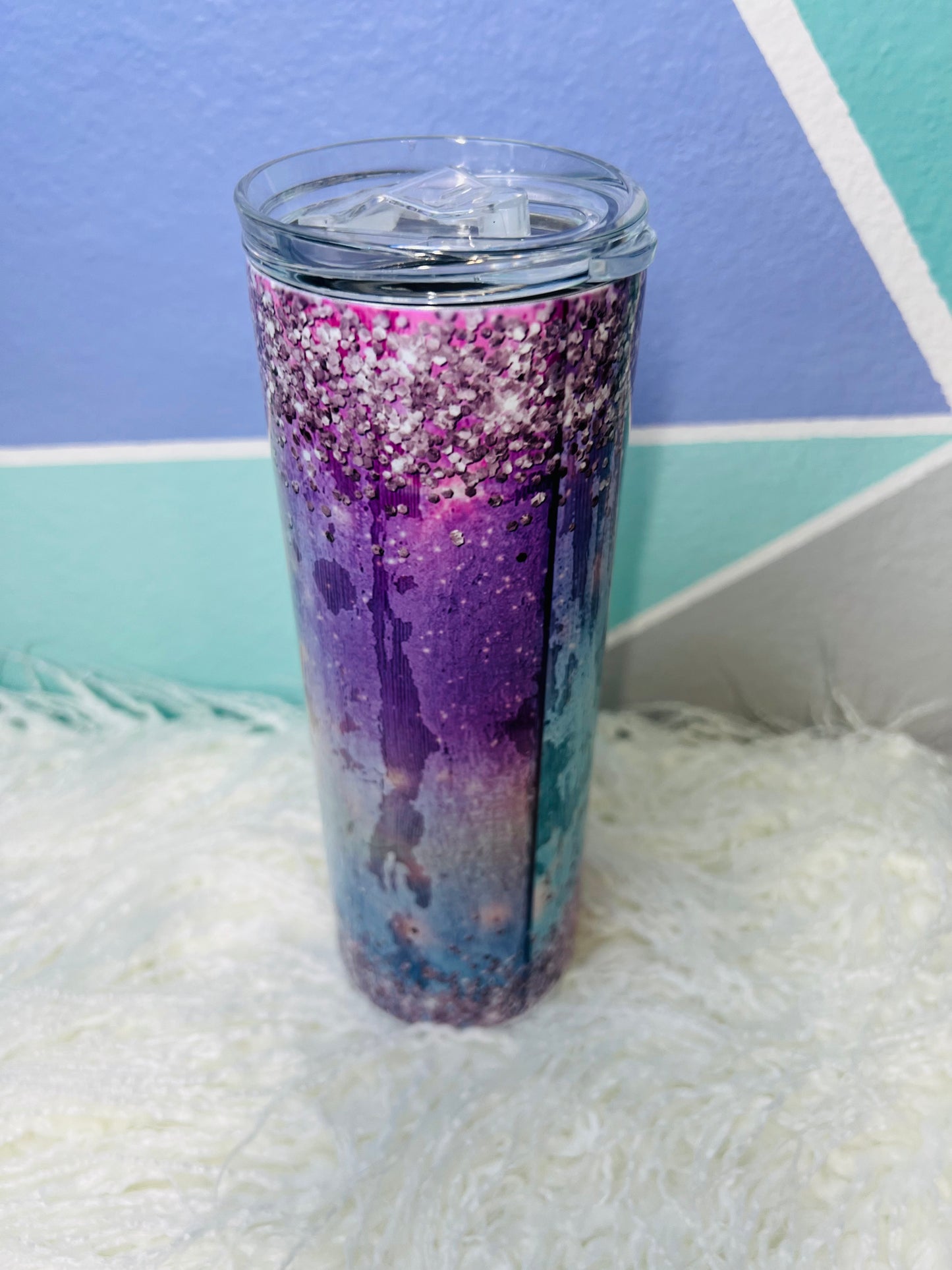 "Faith Over Fear" Sublimation Tumbler