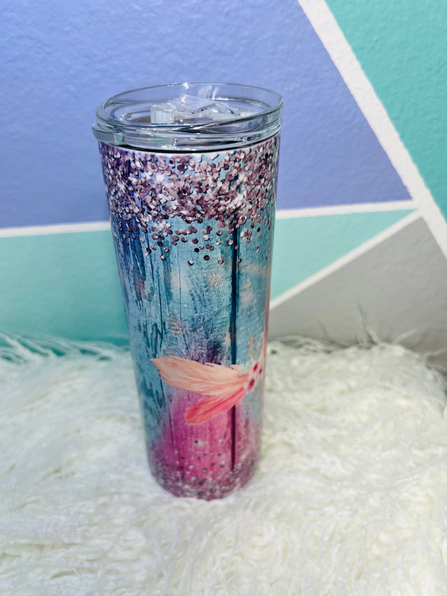 "Faith Over Fear" Sublimation Tumbler