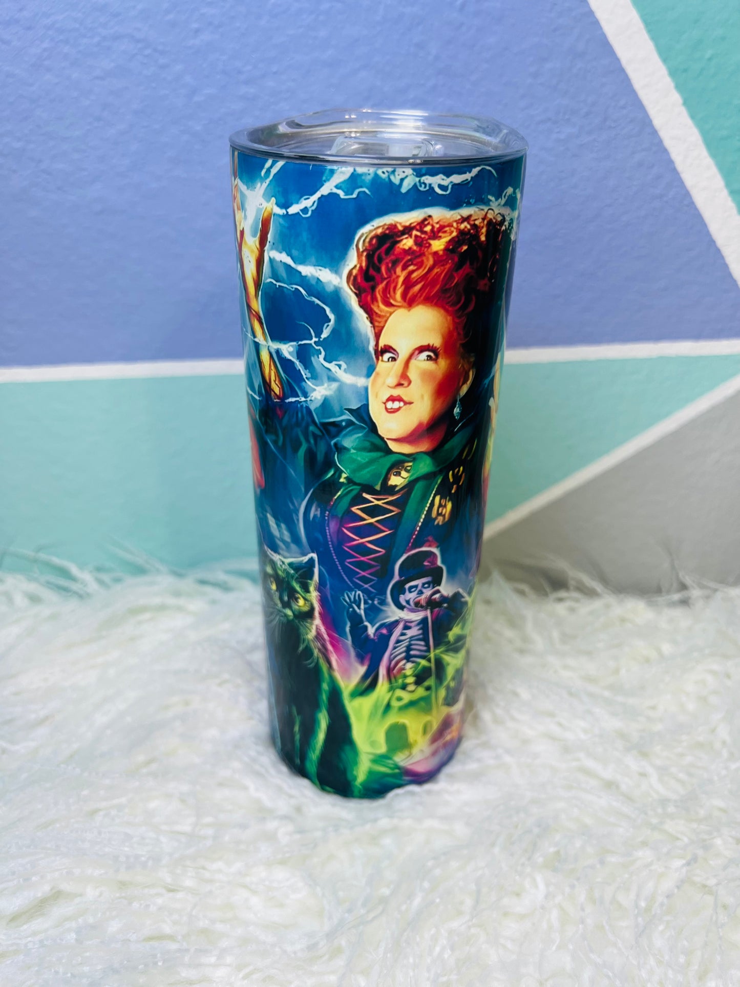 Hocus Pocus Sublimation Tumbler