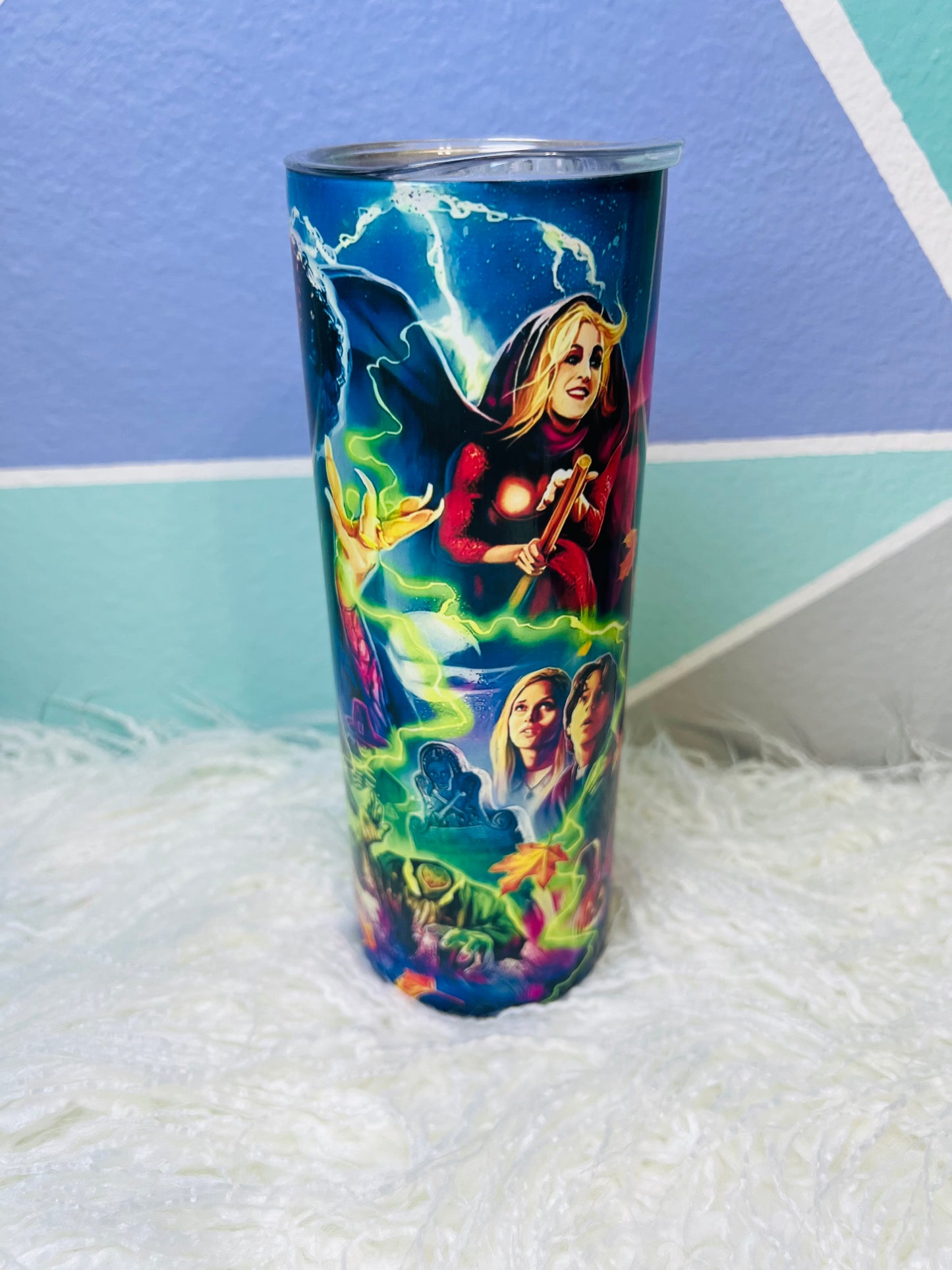 Hocus Pocus Sublimation Tumbler