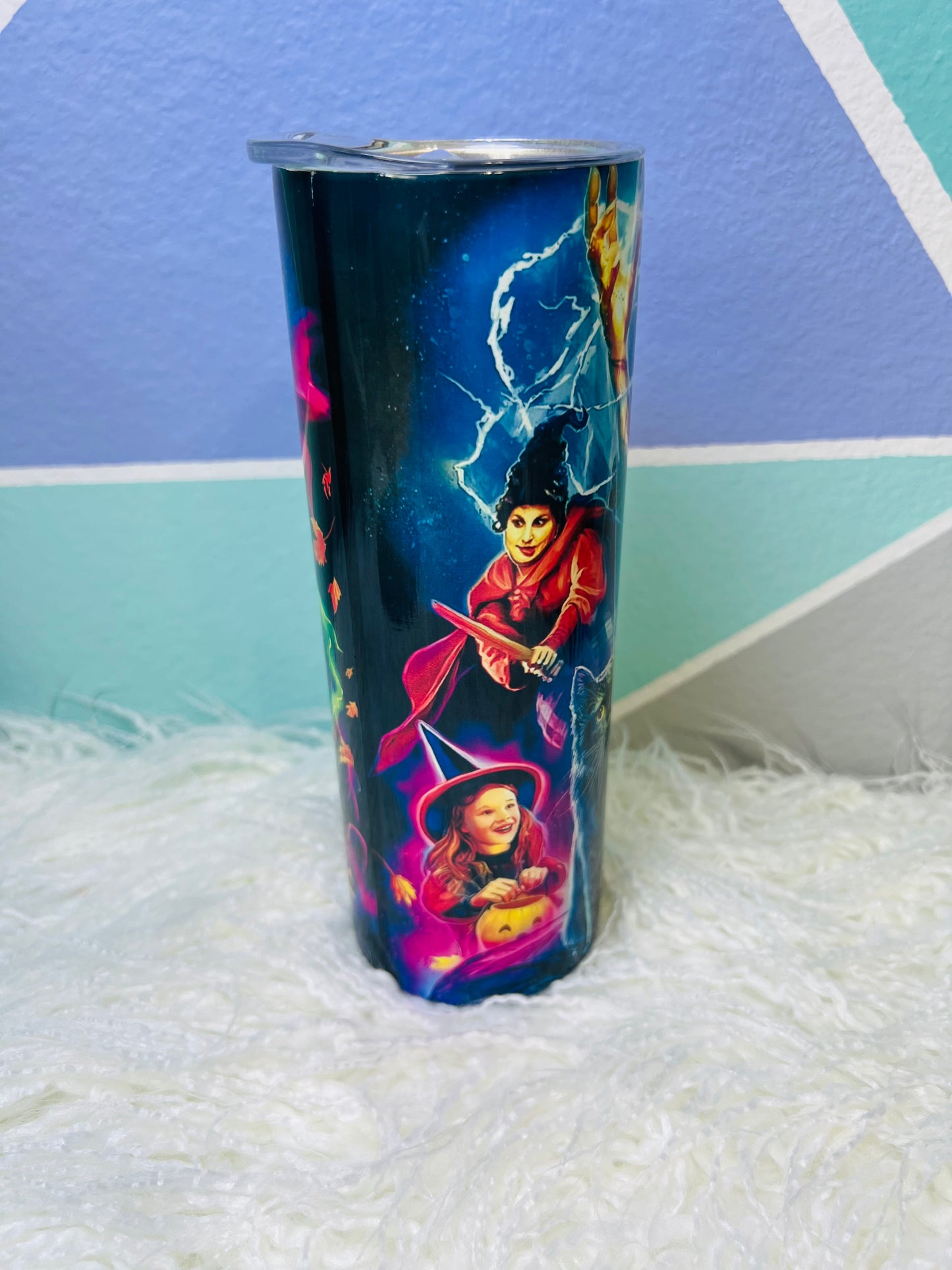 Hocus Pocus Sublimation Tumbler