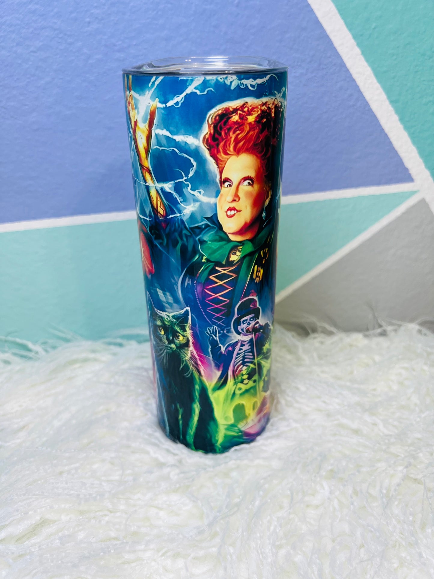 Hocus Pocus Sublimation Tumbler