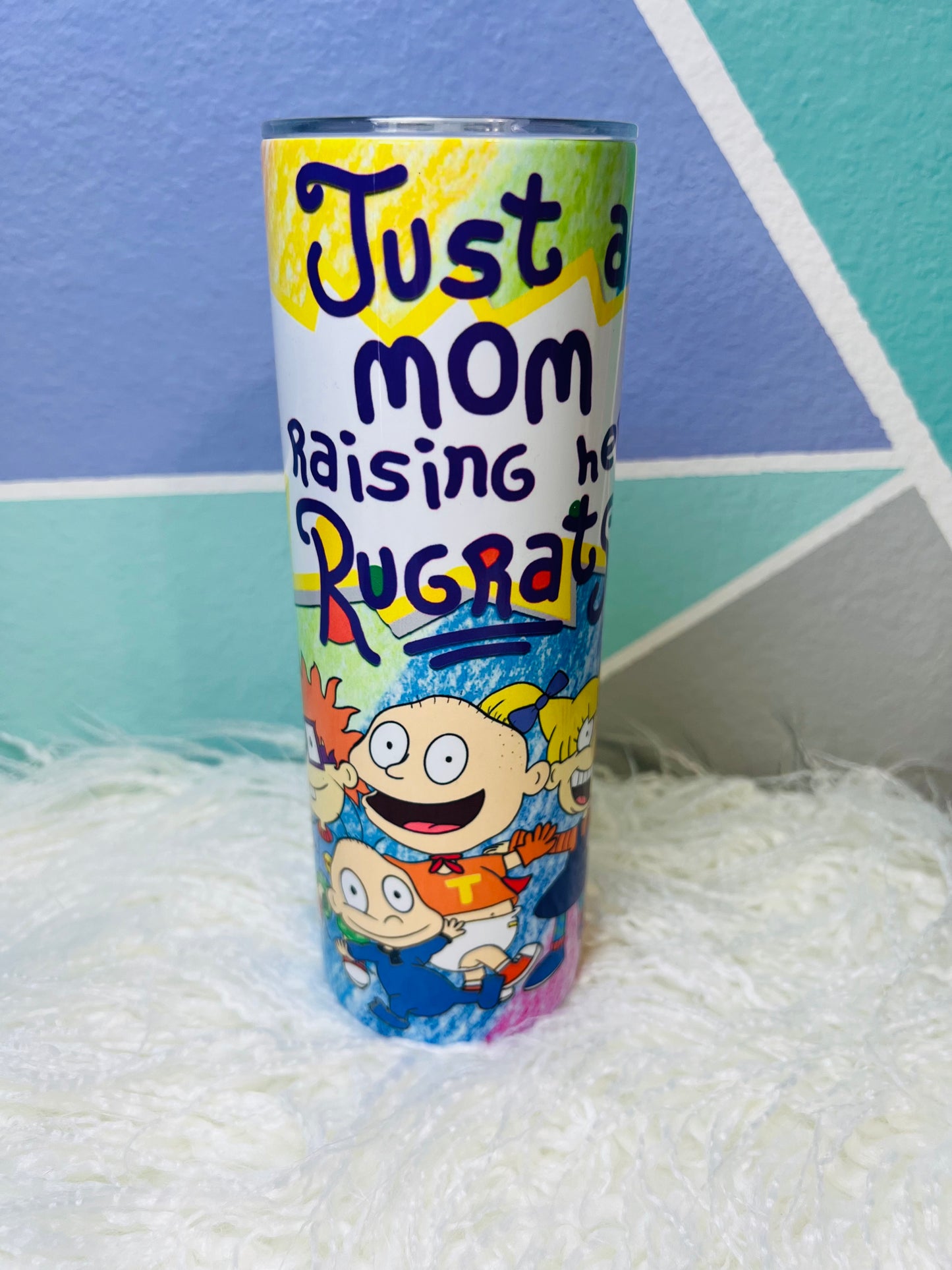 Rugrats Sublimation Tumbler