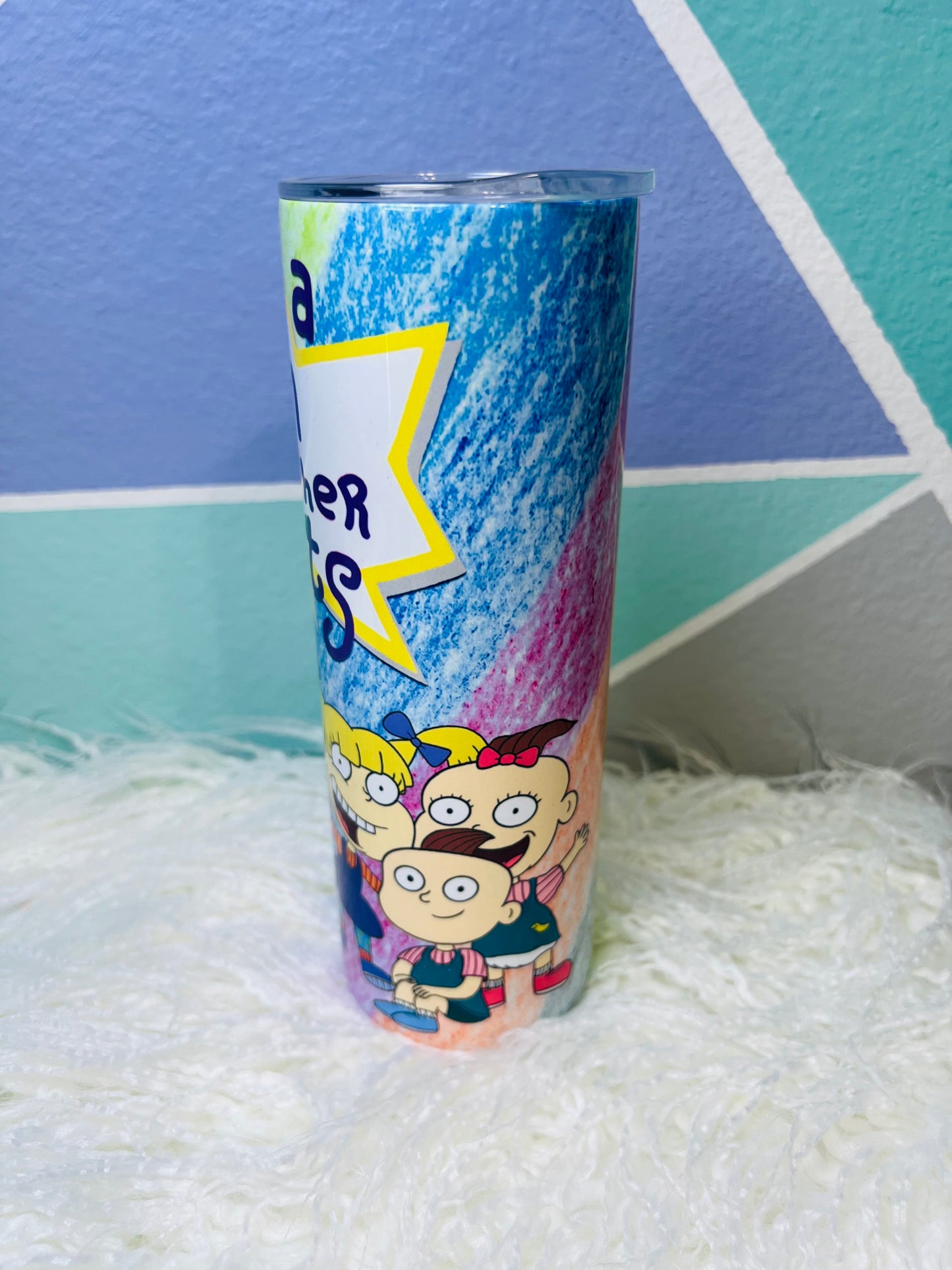 Rugrats Sublimation Tumbler