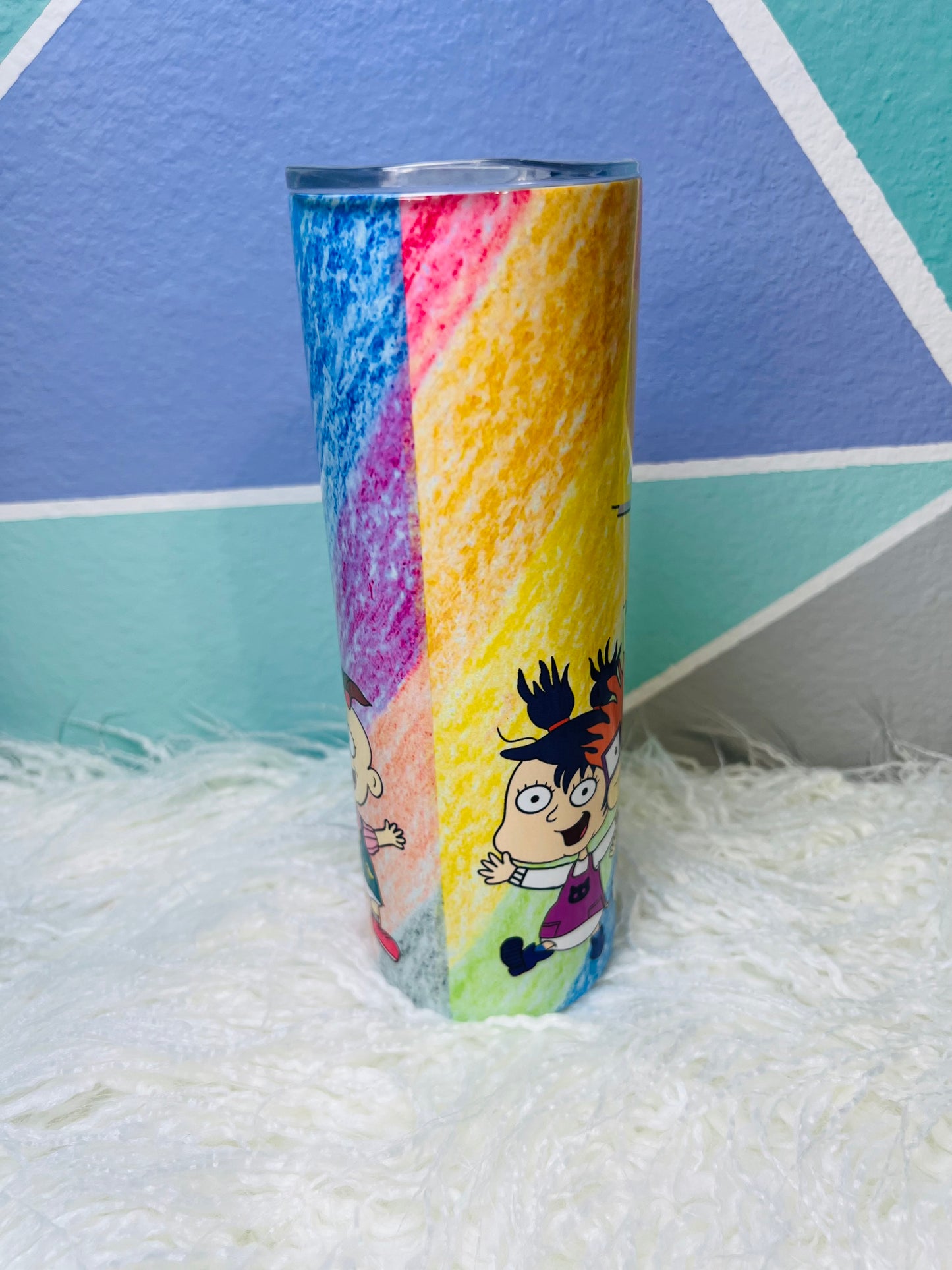 Rugrats Sublimation Tumbler