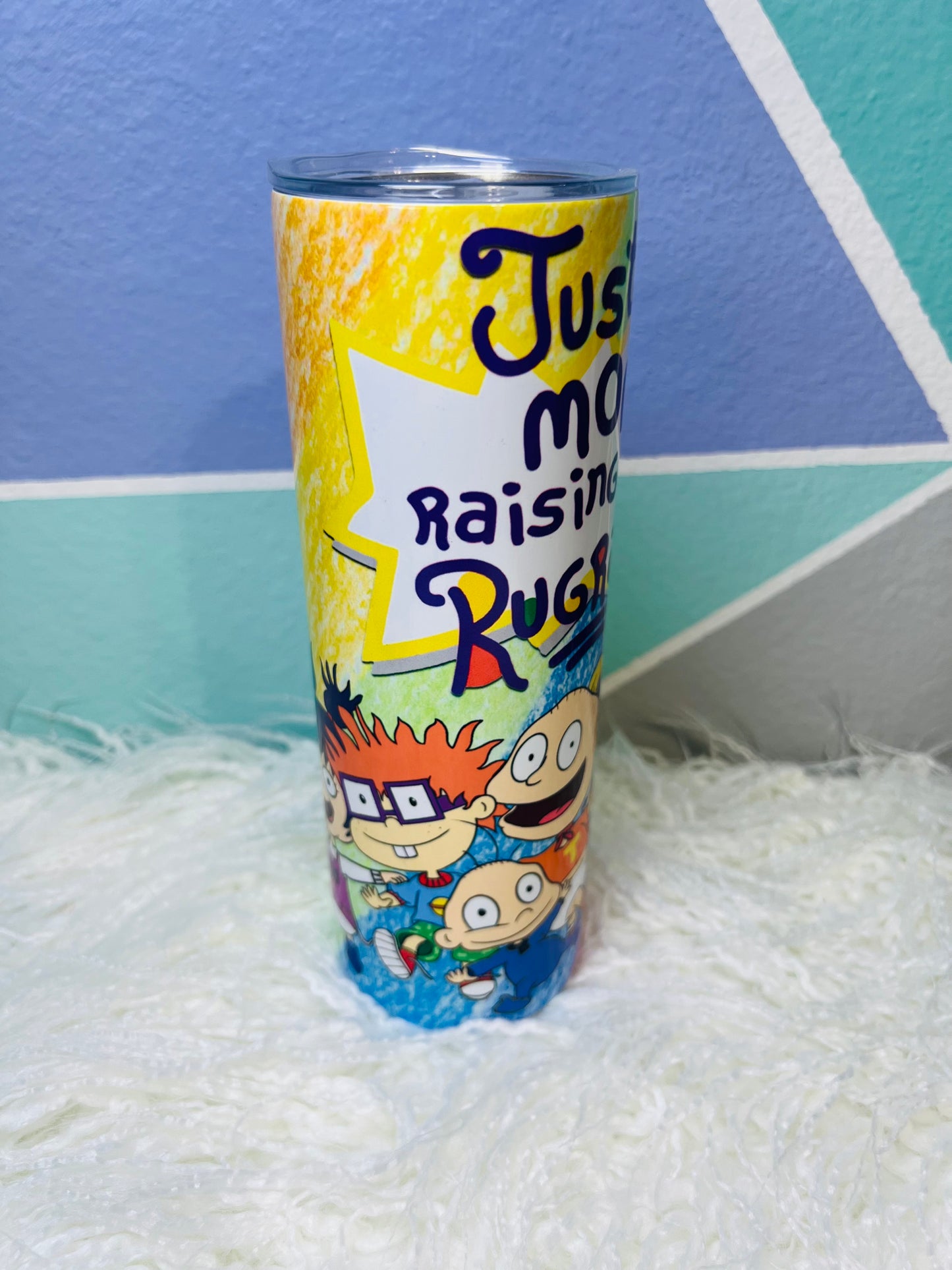 Rugrats Sublimation Tumbler