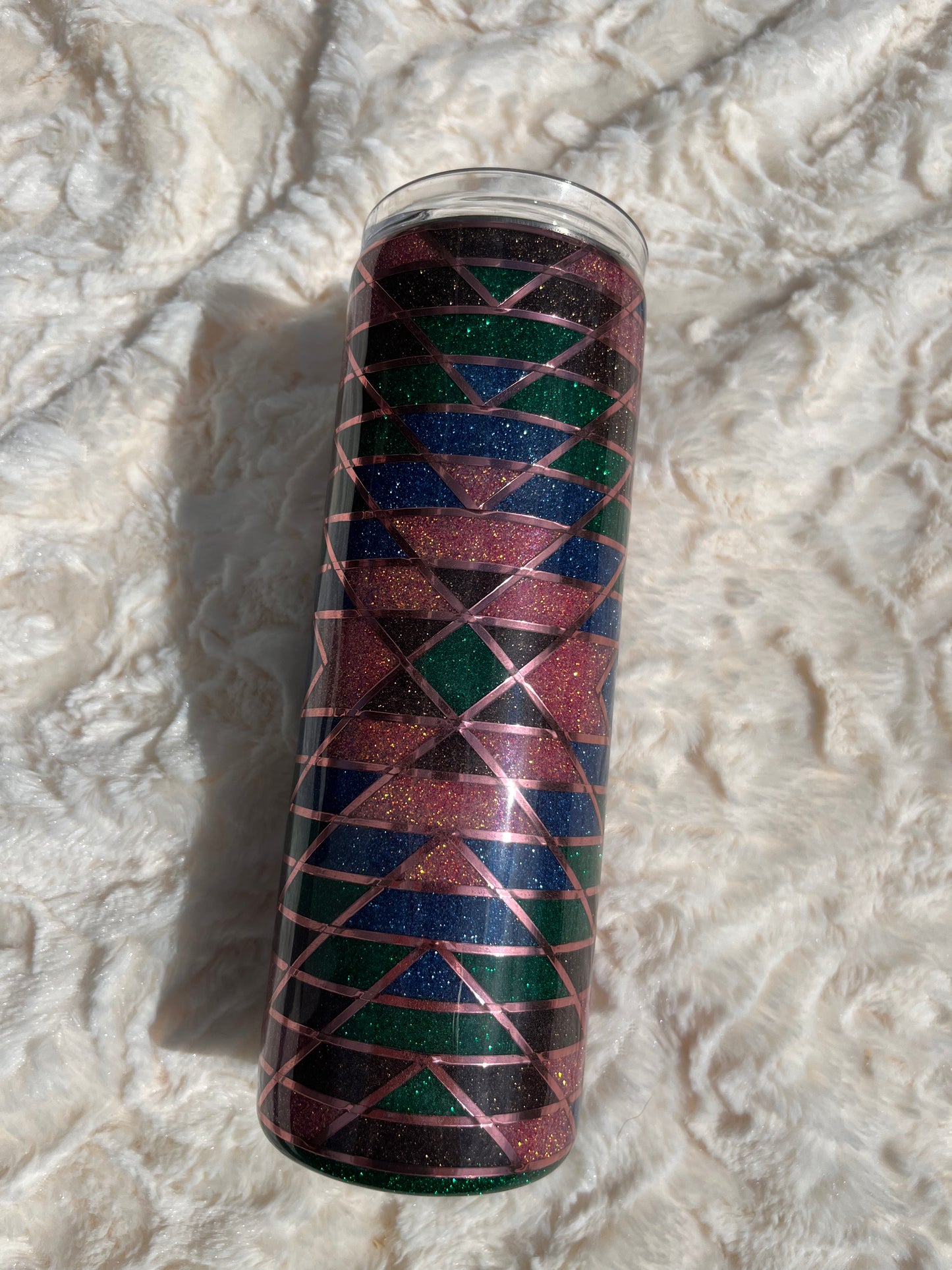 Southwestern Coral 20 oz. Tumbler