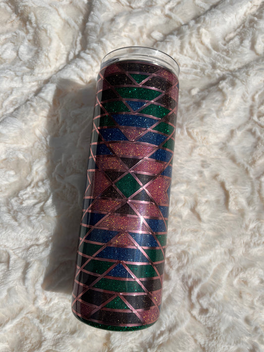 Southwestern Coral 20 oz. Tumbler