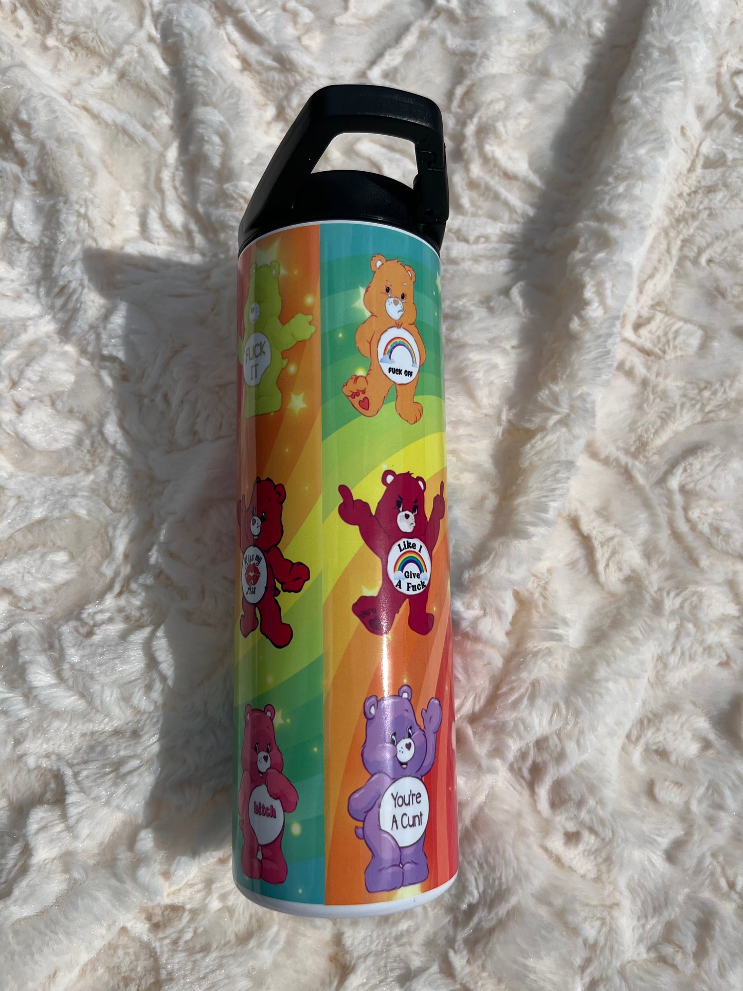 Naughty Bears 20 oz. Sublimation Tumbler