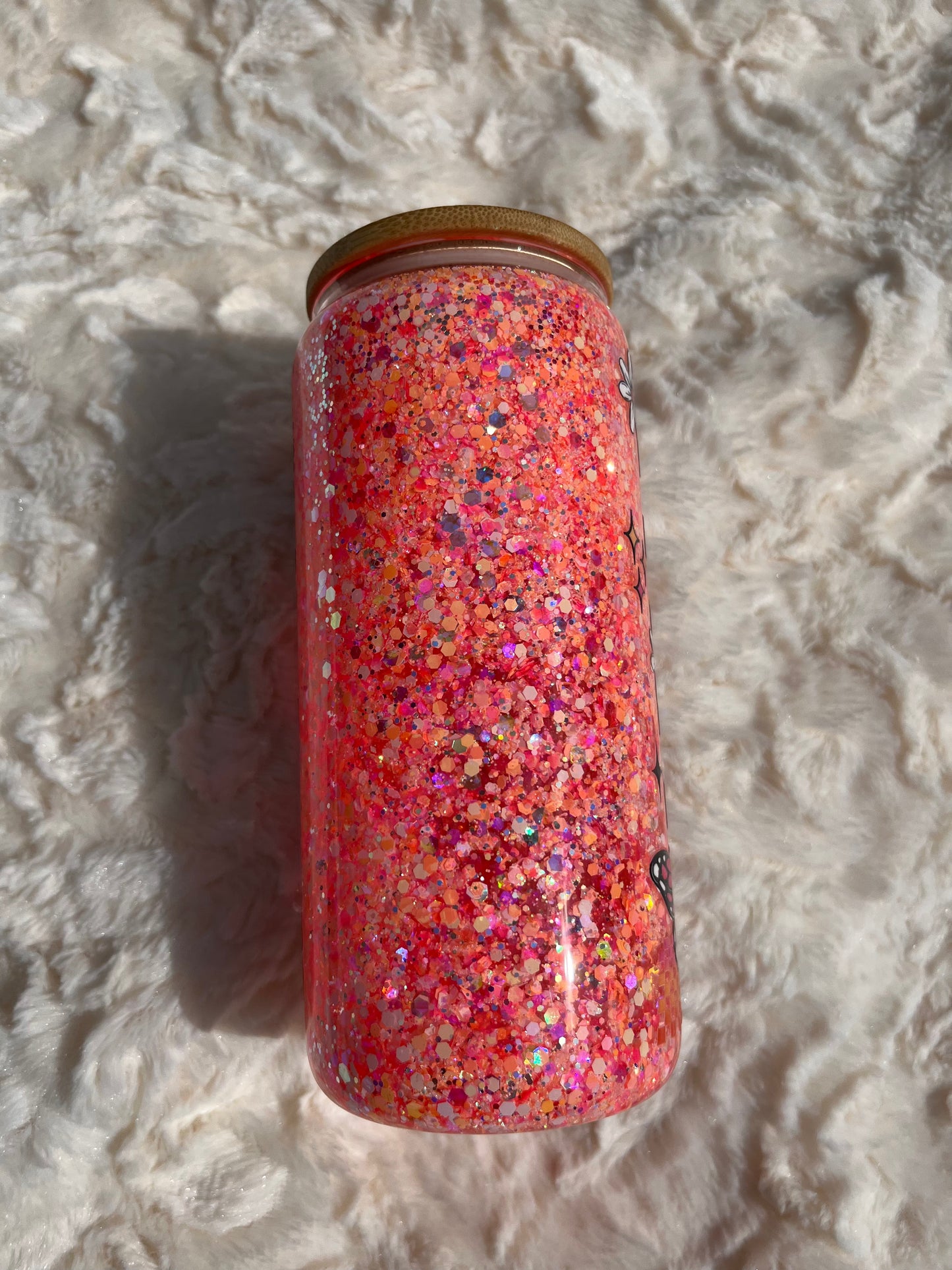 Storm Glass Snow Globe 16 oz.