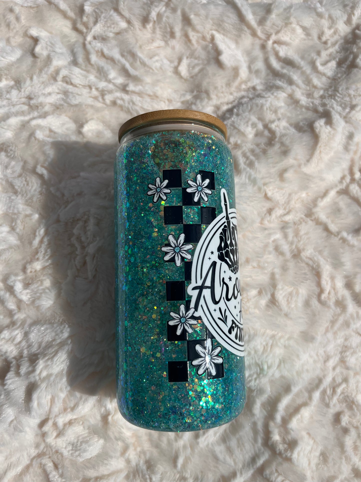 FAFO Glass Snow Globe 16 oz.