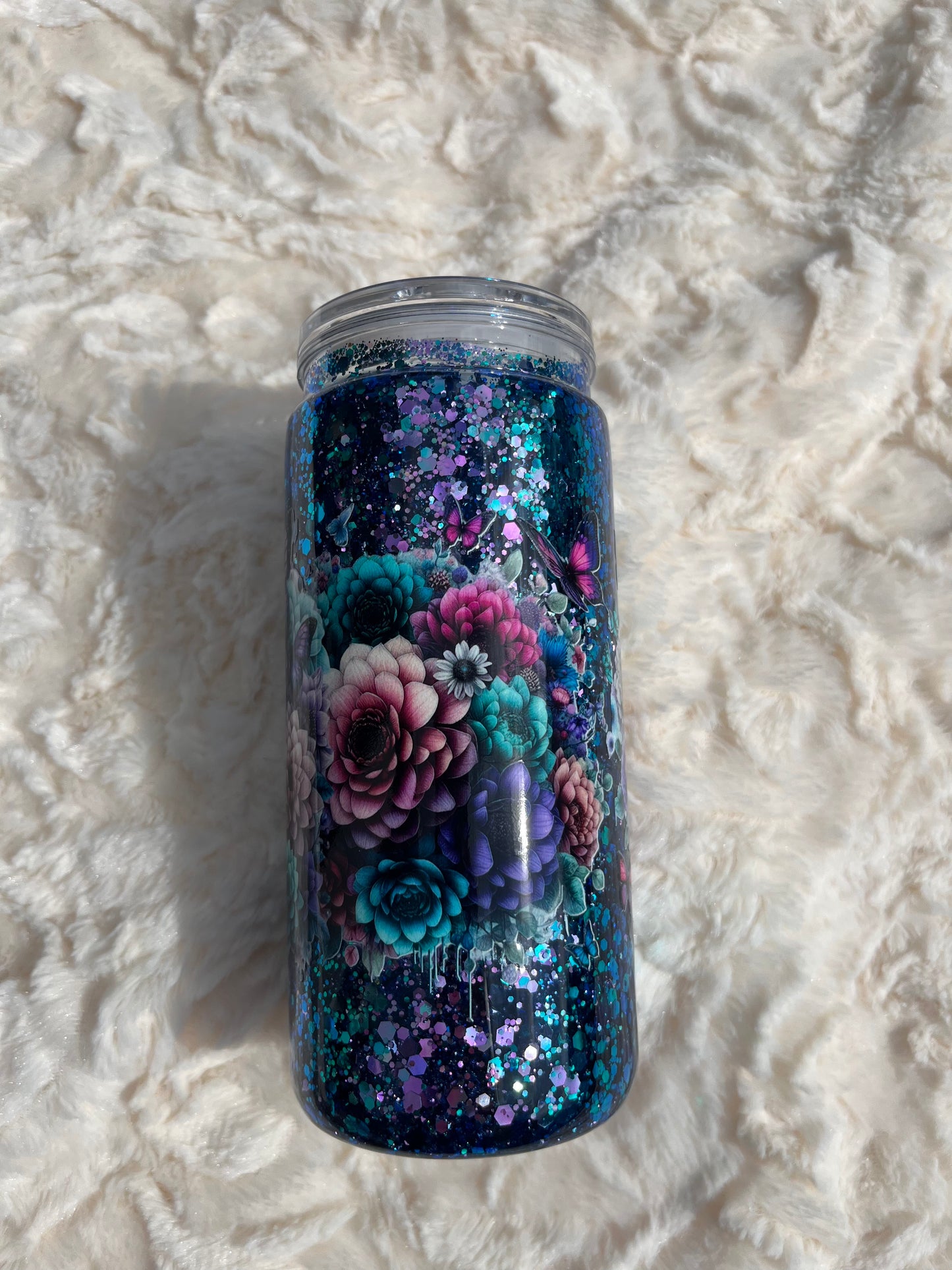 Elephant Acrylic Snow Globe 20 oz.