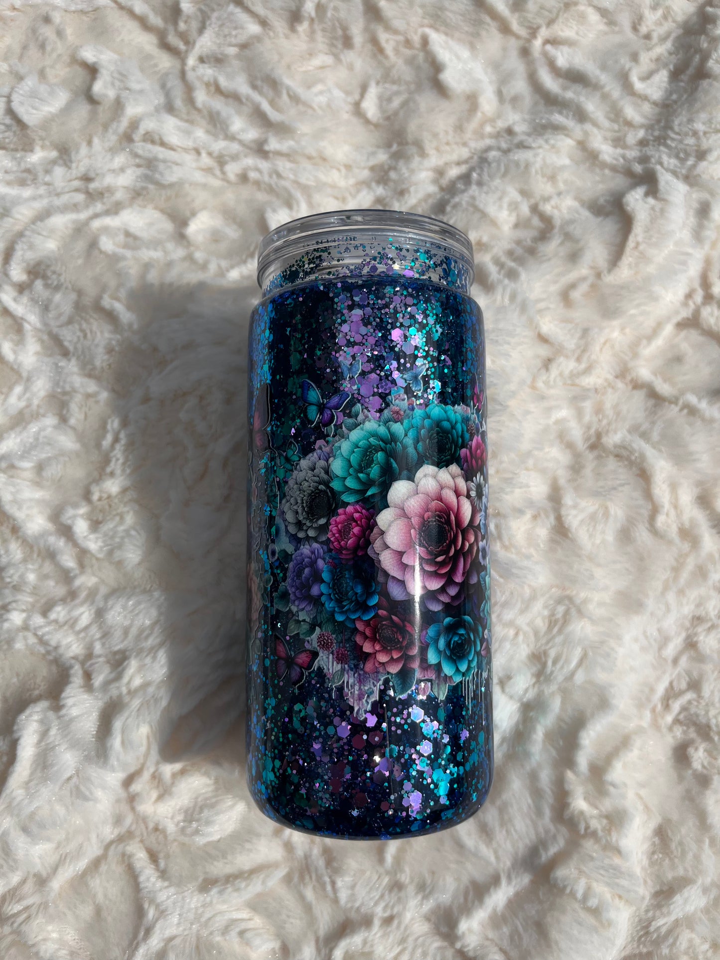 Elephant Acrylic Snow Globe 20 oz.