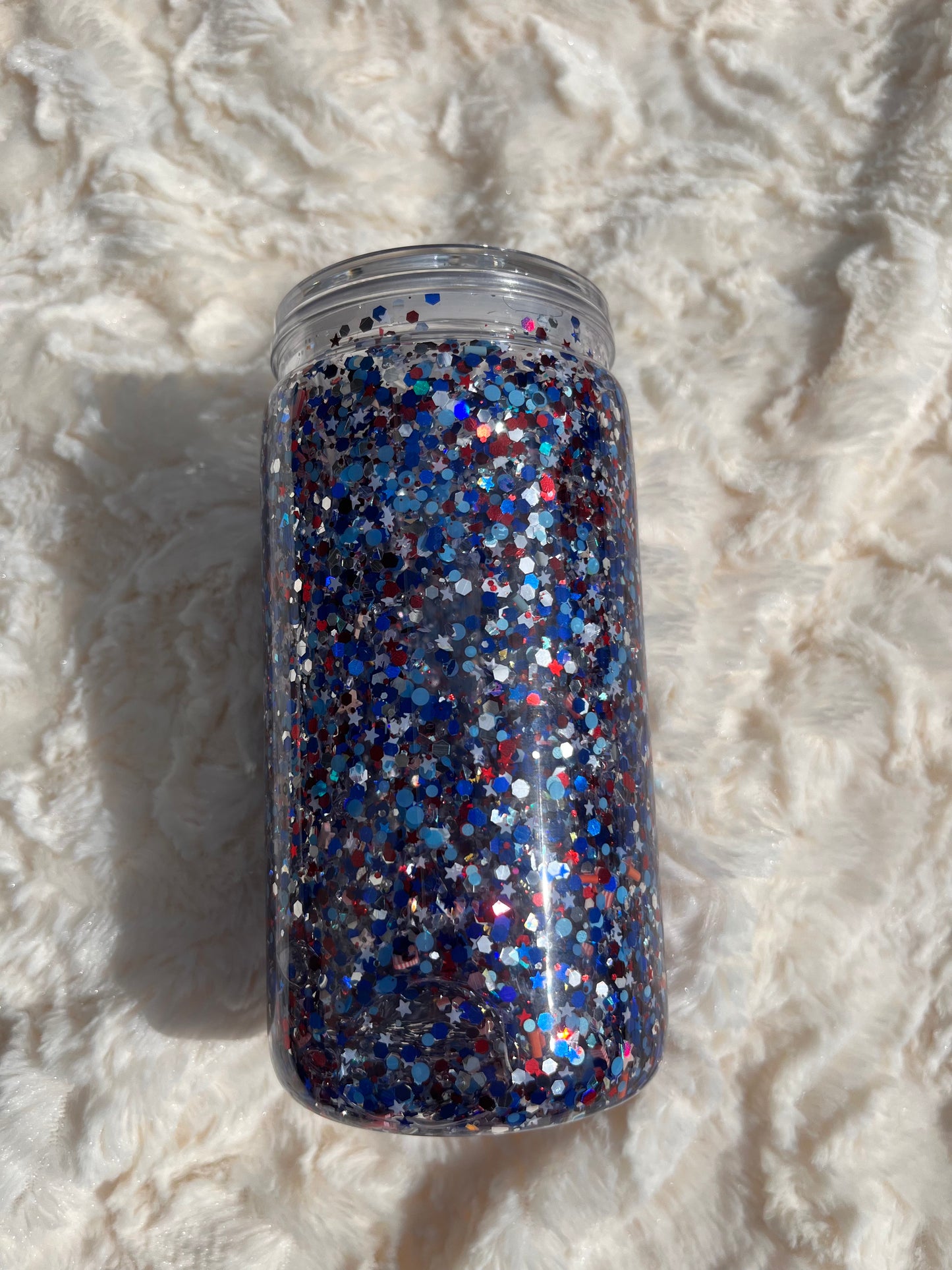 GenX Acrylic Snow Globe 16 oz.