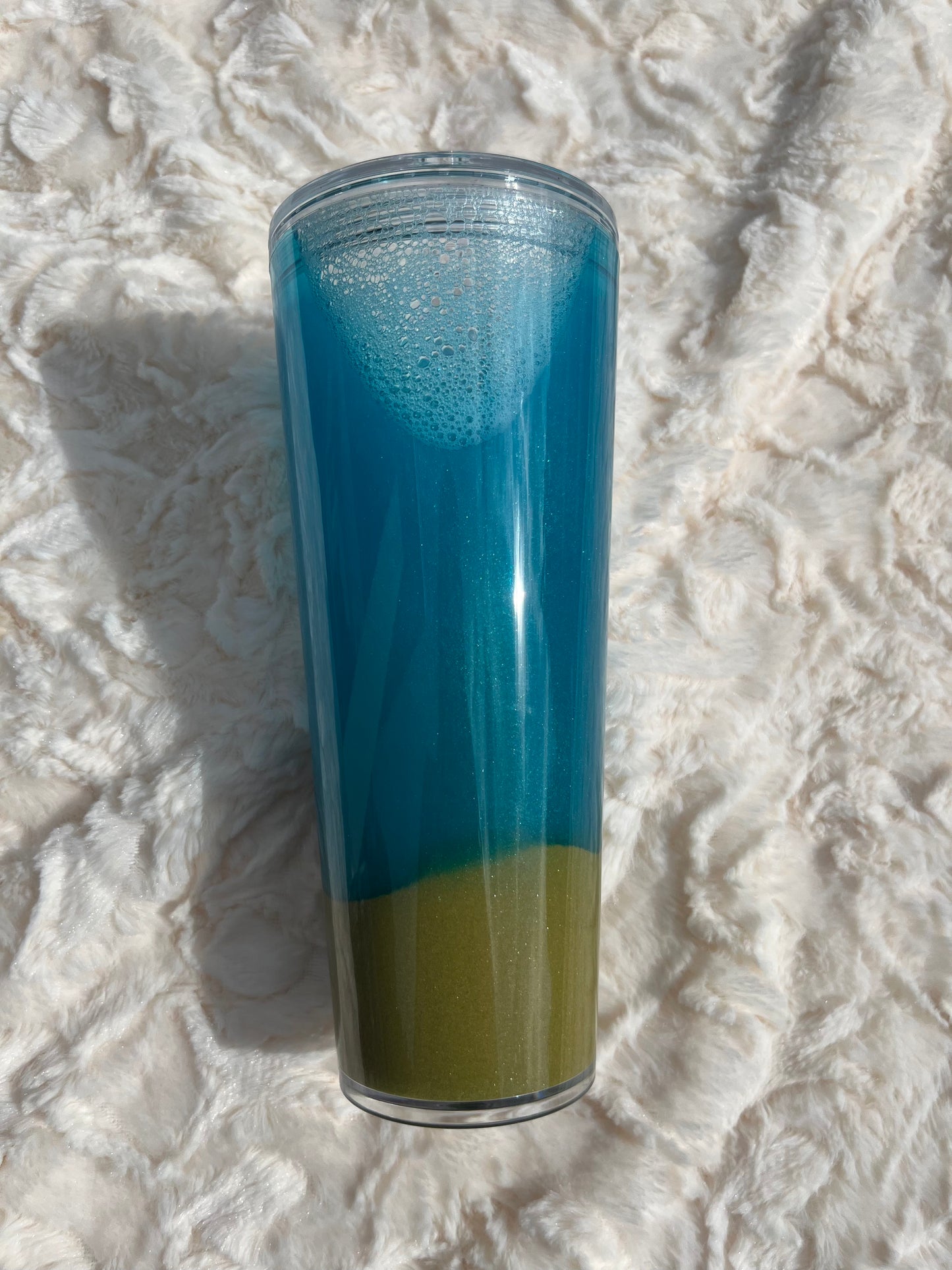 Beach Acrylic Snow Glob 24 oz.