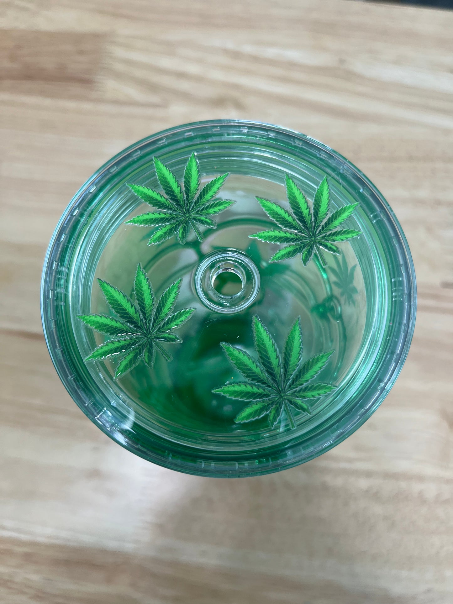 4:20 Lead 24 oz Acrylic Snowglobe