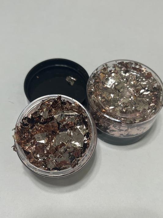 The Rose Gold Foils